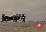 Image of United States AD4 Skyraider Pacific Ocean, 1954, second 10 stock footage video 65675055334