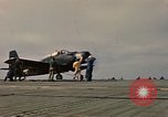 Image of United States AD4 Skyraider Pacific Ocean, 1954, second 13 stock footage video 65675055334