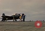 Image of United States AD4 Skyraider Pacific Ocean, 1954, second 14 stock footage video 65675055334