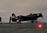 Image of United States AD4 Skyraider Pacific Ocean, 1954, second 19 stock footage video 65675055334