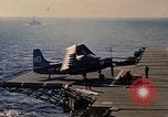 Image of United States AD4 Skyraider Pacific Ocean, 1954, second 31 stock footage video 65675055334