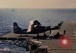 Image of United States AD4 Skyraider Pacific Ocean, 1954, second 32 stock footage video 65675055334