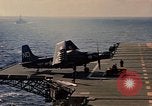 Image of United States AD4 Skyraider Pacific Ocean, 1954, second 33 stock footage video 65675055334