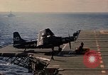 Image of United States AD4 Skyraider Pacific Ocean, 1954, second 34 stock footage video 65675055334