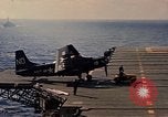 Image of United States AD4 Skyraider Pacific Ocean, 1954, second 35 stock footage video 65675055334