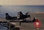 Image of United States AD4 Skyraider Pacific Ocean, 1954, second 37 stock footage video 65675055334