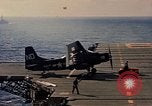 Image of United States AD4 Skyraider Pacific Ocean, 1954, second 38 stock footage video 65675055334