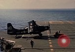 Image of United States AD4 Skyraider Pacific Ocean, 1954, second 40 stock footage video 65675055334