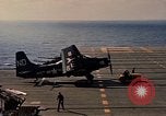 Image of United States AD4 Skyraider Pacific Ocean, 1954, second 41 stock footage video 65675055334
