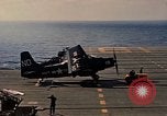 Image of United States AD4 Skyraider Pacific Ocean, 1954, second 42 stock footage video 65675055334