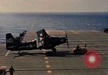 Image of United States AD4 Skyraider Pacific Ocean, 1954, second 44 stock footage video 65675055334