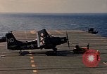 Image of United States AD4 Skyraider Pacific Ocean, 1954, second 47 stock footage video 65675055334