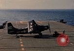 Image of United States AD4 Skyraider Pacific Ocean, 1954, second 48 stock footage video 65675055334