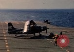 Image of United States AD4 Skyraider Pacific Ocean, 1954, second 51 stock footage video 65675055334