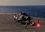 Image of United States AD4 Skyraider Pacific Ocean, 1954, second 56 stock footage video 65675055334