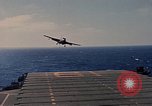 Image of United States F3D Skyknight Pacific Ocean, 1954, second 37 stock footage video 65675055335