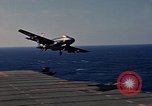 Image of United States F3D Skyknight Pacific Ocean, 1954, second 39 stock footage video 65675055335