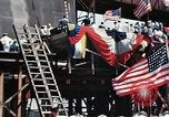 Image of USS Missouri BB-63 battleship United States USA, 1944, second 20 stock footage video 65675055339