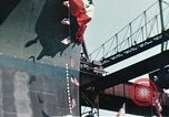 Image of USS Missouri BB-63 battleship United States USA, 1944, second 27 stock footage video 65675055339