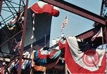 Image of USS Missouri BB-63 battleship United States USA, 1944, second 35 stock footage video 65675055339