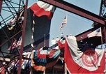 Image of USS Missouri BB-63 battleship United States USA, 1944, second 42 stock footage video 65675055339