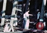 Standbild Start der USS Hancock (CV-19) bei Fore River Werft Massachusetts Quincy Massachusetts USA, 1944, aus Sekunde 3 historischem Filmmaterial Videoclip 65675055341
