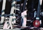 Standbild Start der USS Hancock (CV-19) bei Fore River Werft Massachusetts Quincy Massachusetts USA, 1944, aus Sekunde 4 historischem Filmmaterial Videoclip 65675055341