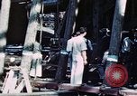 Standbild Start der USS Hancock (CV-19) bei Fore River Werft Massachusetts Quincy Massachusetts USA, 1944, aus Sekunde 8 historischem Filmmaterial Videoclip 65675055341
