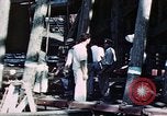 Standbild Start der USS Hancock (CV-19) bei Fore River Werft Massachusetts Quincy Massachusetts USA, 1944, aus Sekunde 11 historischem Filmmaterial Videoclip 65675055341