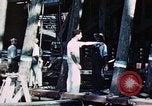 Standbild Start der USS Hancock (CV-19) bei Fore River Werft Massachusetts Quincy Massachusetts USA, 1944, aus Sekunde 19 historischem Filmmaterial Videoclip 65675055341