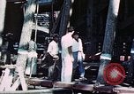 Standbild Start der USS Hancock (CV-19) bei Fore River Werft Massachusetts Quincy Massachusetts USA, 1944, aus Sekunde 23 historischem Filmmaterial Videoclip 65675055341