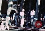 Standbild Start der USS Hancock (CV-19) bei Fore River Werft Massachusetts Quincy Massachusetts USA, 1944, aus Sekunde 27 historischem Filmmaterial Videoclip 65675055341