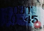 Standbild Start der USS Hancock (CV-19) bei Fore River Werft Massachusetts Quincy Massachusetts USA, 1944, aus Sekunde 41 historischem Filmmaterial Videoclip 65675055341