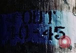 Standbild Start der USS Hancock (CV-19) bei Fore River Werft Massachusetts Quincy Massachusetts USA, 1944, aus Sekunde 42 historischem Filmmaterial Videoclip 65675055341