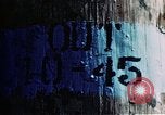 Standbild Start der USS Hancock (CV-19) bei Fore River Werft Massachusetts Quincy Massachusetts USA, 1944, aus Sekunde 45 historischem Filmmaterial Videoclip 65675055341