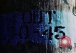 Standbild Start der USS Hancock (CV-19) bei Fore River Werft Massachusetts Quincy Massachusetts USA, 1944, aus Sekunde 46 historischem Filmmaterial Videoclip 65675055341