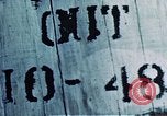 Standbild Start der USS Hancock (CV-19) bei Fore River Werft Massachusetts Quincy Massachusetts USA, 1944, aus Sekunde 49 historischem Filmmaterial Videoclip 65675055341