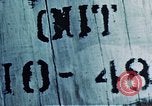 Standbild Start der USS Hancock (CV-19) bei Fore River Werft Massachusetts Quincy Massachusetts USA, 1944, aus Sekunde 51 historischem Filmmaterial Videoclip 65675055341