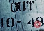 Standbild Start der USS Hancock (CV-19) bei Fore River Werft Massachusetts Quincy Massachusetts USA, 1944, aus Sekunde 53 historischem Filmmaterial Videoclip 65675055341