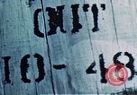 Standbild Start der USS Hancock (CV-19) bei Fore River Werft Massachusetts Quincy Massachusetts USA, 1944, aus Sekunde 56 historischem Filmmaterial Videoclip 65675055341