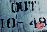 Standbild Start der USS Hancock (CV-19) bei Fore River Werft Massachusetts Quincy Massachusetts USA, 1944, aus Sekunde 57 historischem Filmmaterial Videoclip 65675055341