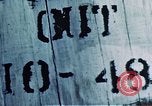 Standbild Start der USS Hancock (CV-19) bei Fore River Werft Massachusetts Quincy Massachusetts USA, 1944, aus Sekunde 58 historischem Filmmaterial Videoclip 65675055341