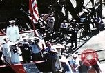Standbild Blick vom Deck der USS Hancock (CV-19) während seiner Einführung Quincy Massachusetts USA, 1944, aus Sekunde 45 historischem Filmmaterial Videoclip 65675055342