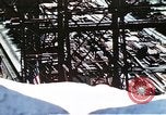 Standbild Blick vom Deck der USS Hancock (CV-19) während seiner Einführung Quincy Massachusetts USA, 1944, aus Sekunde 49 historischem Filmmaterial Videoclip 65675055342