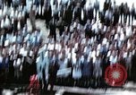 Standbild Blick vom Deck der USS Hancock (CV-19) während seiner Einführung Quincy Massachusetts USA, 1944, aus Sekunde 58 historischem Filmmaterial Videoclip 65675055342