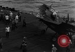 Standbild zerstört TBM Avenger Flugzeuge Pazifik, 1944, aus Sekunde 14 historischem Filmmaterial Videoclip 65675055343