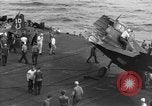 Standbild zerstört TBM Avenger Flugzeuge Pazifik, 1944, aus Sekunde 16 historischem Filmmaterial Videoclip 65675055343