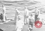 Standbild zerstört TBM Avenger Flugzeuge Pazifik, 1944, aus Sekunde 35 historischem Filmmaterial Videoclip 65675055343