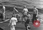 Standbild zerstört TBM Avenger Flugzeuge Pazifik, 1944, aus Sekunde 36 historischem Filmmaterial Videoclip 65675055343