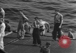 Standbild zerstört TBM Avenger Flugzeuge Pazifik, 1944, aus Sekunde 39 historischem Filmmaterial Videoclip 65675055343